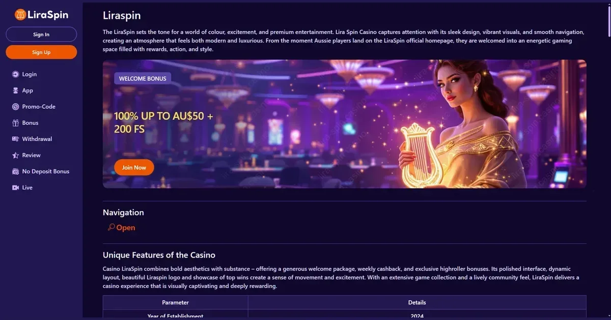 liraspin casino